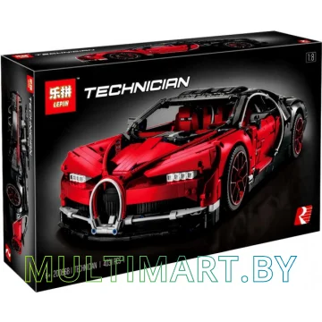 Конструктор Lepin 20086B Bugatti Chiron (4031 деталь)